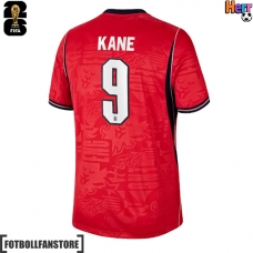 England Harry Kane #9 Borta matchtröja VM 2026 Kortärmad Billigt